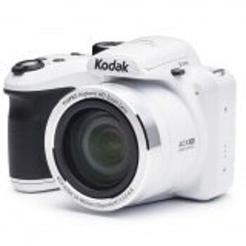 KODAK Pixpro AZ401 - Appareil Photo Bridge Numérique 16 Mpixels, Enregistrement vidéo, Grand angle 24 mm, Ecran LCD 7,6 cm, Panorama 180° - Blanc 1