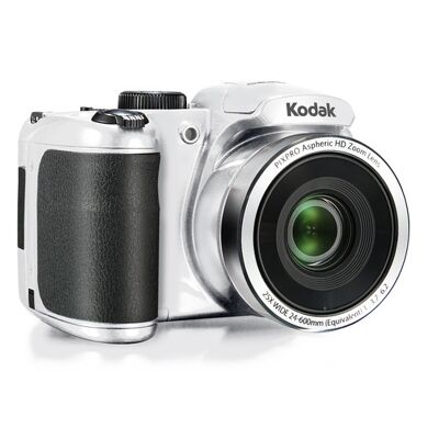 KODAK Pixpro - AZ252 - Cámara puente
Digital de 16 megapíxeles - Blanco