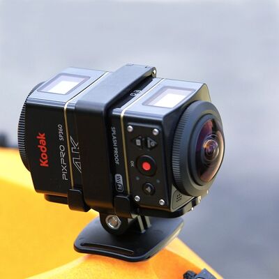 KODAK Pixpro - Digital Camera - SP360 4K -
Dual Pro Pack