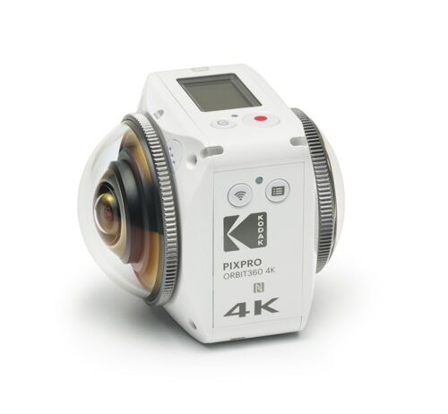 KODAK Pixpro - Caméra Numérique - 4KVR360 - Pack Standard