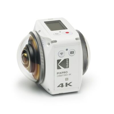 KODAK Pixpro - Caméra Numérique - 4KVR360 - Pack 
Ultimate avec COMBO C