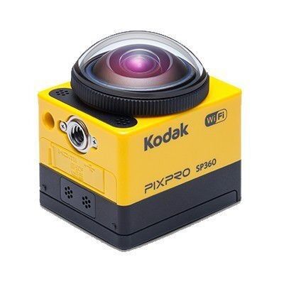 KODAK Pixpro – SP360 – 360°-Kamera – Gelb