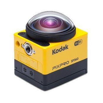 KODAK Pixpro - SP360 - Caméra 360° - Jaune 1
