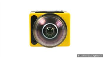 KODAK Pixpro - SP360 - Caméra 360° - Jaune 3