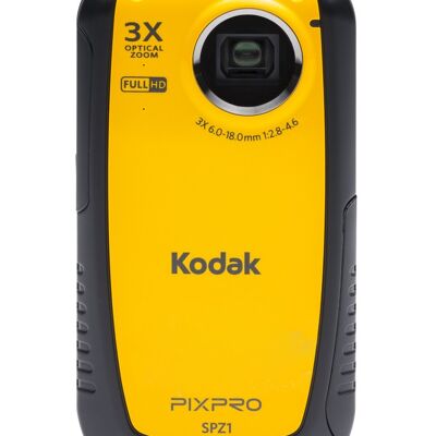 KODAK Pixpro - Cámara digital resistente al agua - SPZ1 -