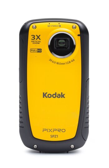 KODAK Pixpro - Caméra Numérique Etanche - SPZ1 - 1