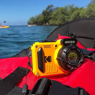 KODAK Pixpro - WPZ2 - Digital Camera
Compact 16MPixels Waterproof and shockproof - Yellow