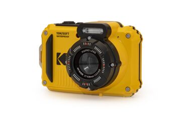 KODAK Pixpro - WPZ2 - Appareil Photo Numérique 
Compact 16MPixels Etanche et anti-choc - Jaune 2