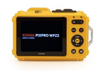 KODAK Pixpro - WPZ2 - Appareil Photo Numérique 
Compact 16MPixels Etanche et anti-choc - Jaune 3