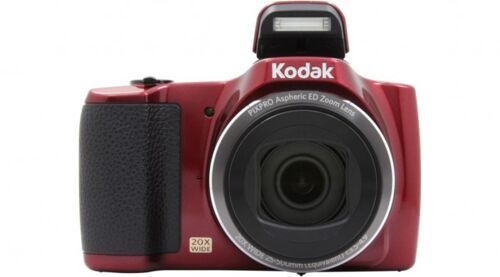 KODAK Pixpro - FZ201 - Appareil Photo Numérique
 Compact 16.1 Mégapixels - Rouge