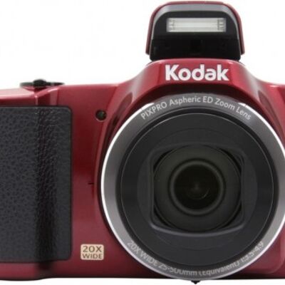 KODAK Pixpro - FZ201 - Fotocamera digitale
 Compatto 16,1 Megapixel - Rosso