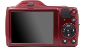 KODAK Pixpro - FZ201 - Appareil Photo Numérique
 Compact 16.1 Mégapixels - Rouge 2