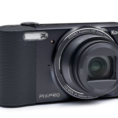 KODAK Pixpro - FZ151 - Cámara digital
 Compacto de 16,5 megapíxeles - Negro