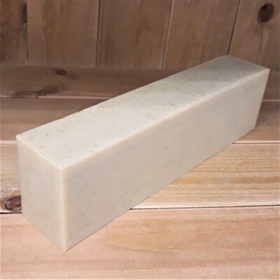 Gratt'itude Exfoliating Soap Bar - Natural (Oat)