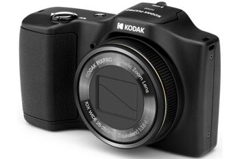 KODAK Pixpro - FZ102 - Appareil Photo Numérique 
Compact 16.5 Mégapixels avec étui et carte SD - Noir 2