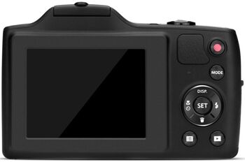 KODAK Pixpro - FZ102 - Appareil Photo Numérique 
Compact 16.5 Mégapixels avec étui et carte SD - Noir 3