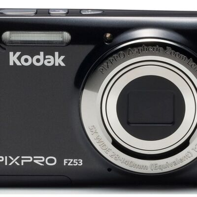 KODAK Pixpro - FZ53 - Compact Digital Camera
16 Megapixels - Black