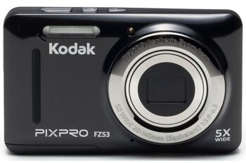 KODAK Pixpro - FZ53 - Appareil Photo Numérique Compact 
16 Mégapixels - Noir 1