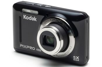 KODAK Pixpro - FZ53 - Appareil Photo Numérique Compact 
16 Mégapixels - Noir 3