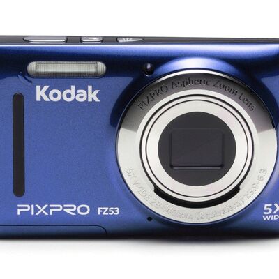 KODAK Pixpro - FZ53 - Cámara digital
Compacto 16 Megapixel - Azul
