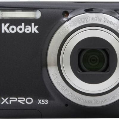 KODAK Pixpro - X53 - Appareil Photo Numérique Compact
 16 Mpixels - Noir