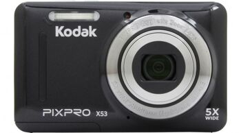 KODAK Pixpro - X53 - Appareil Photo Numérique Compact
 16 Mpixels - Noir 1
