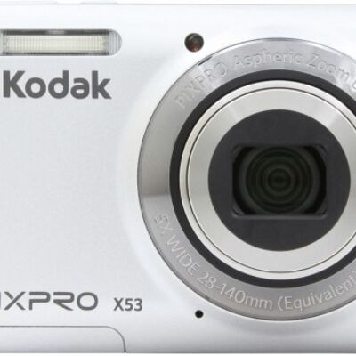 KODAK Pixpro - X53 - Digitalkamera
 Kompakte 16 Megapixel – Silber