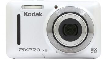 KODAK Pixpro - X53 - Appareil Photo Numérique
 Compact 16 Mpixels - Silver 1