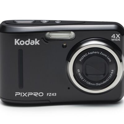 KODAK Pixpro - FZ43 - Appareil Photo Numérique Compact 
16.44 Mégapixels - Noir