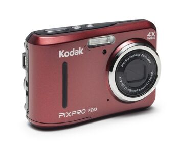 KODAK Pixpro - FZ43 - Appareil Photo Numérique 
Compact 16.44 Mégapixels - Rouge 2