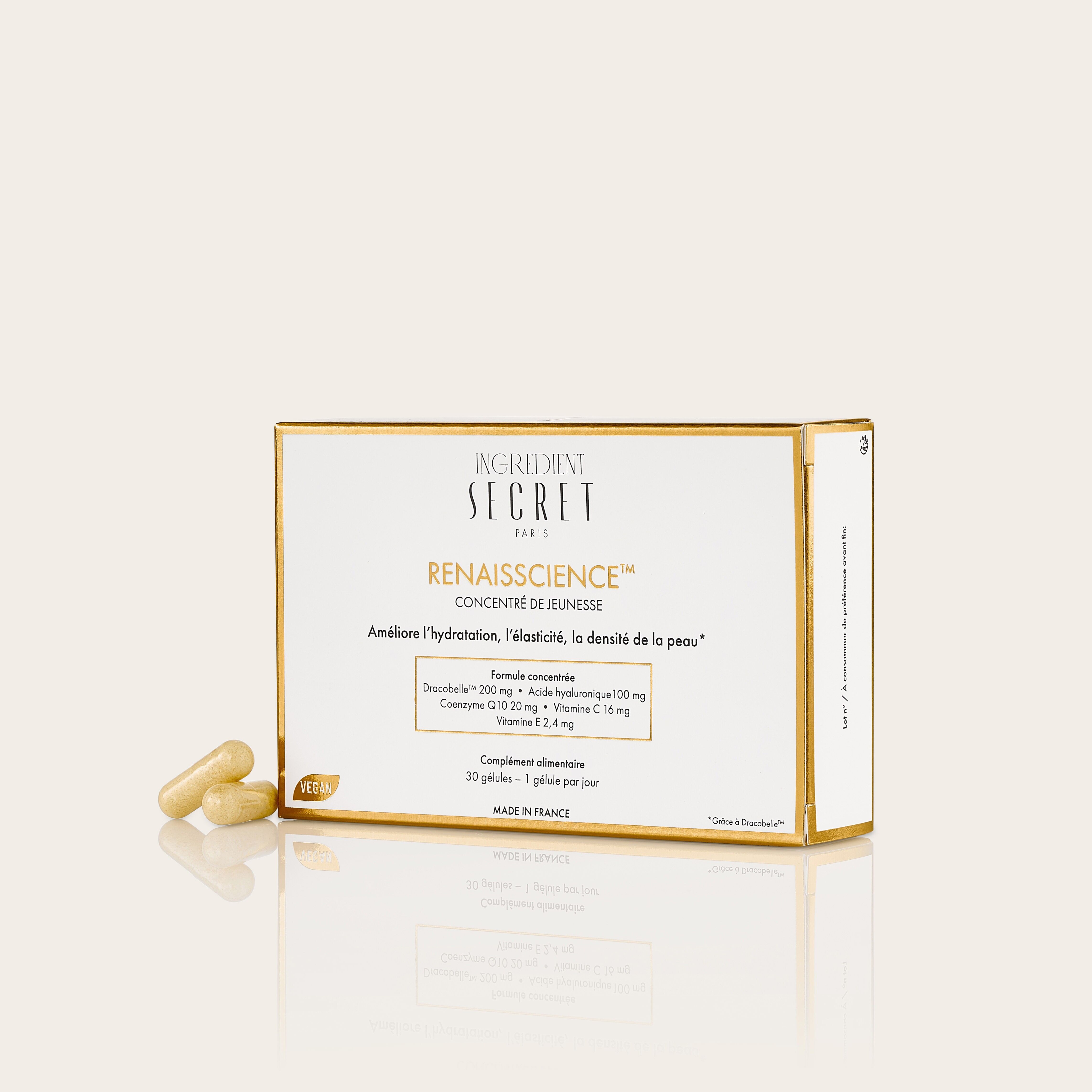 INTEGRATORE ALIMENTARE ANTI-ETA' DELLA PELLE 1 MESE – 30 CAPSULE