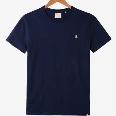 T-shirt Yvon blu navy