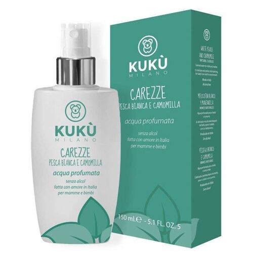 KUKÙ MILANO - Profumo "Carezze" Pesca bianca e Camomilla