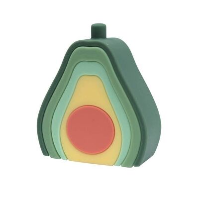 OB DESIGNS - Gioco avocado impilabile