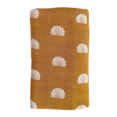 OB DESIGNS - Mussola in cotone ginger shell
