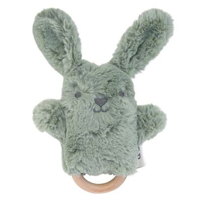 OB DESIGNS - Peluche sonaglio con anello Beau