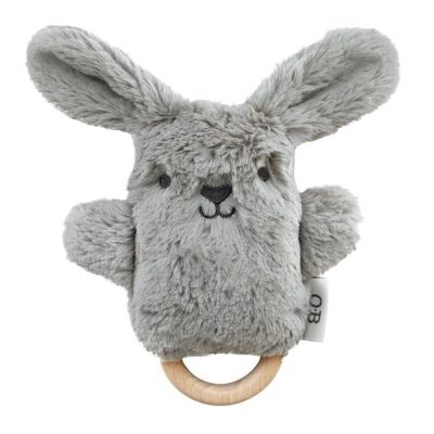 OB DESIGNS - Peluche sonaglio con anello Bodhi