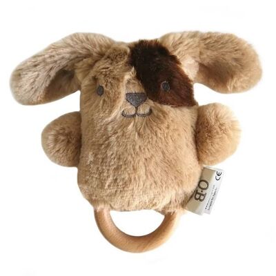 OB DESIGNS - Peluche sonaglio con anello Dave