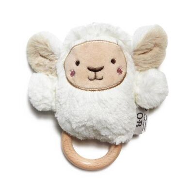 OB DESIGNS - Peluche sonaglio con anello Lee