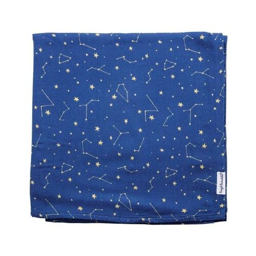 TINY TWINKLE  - Mussola quadrato 120 x 120 cm Constellation