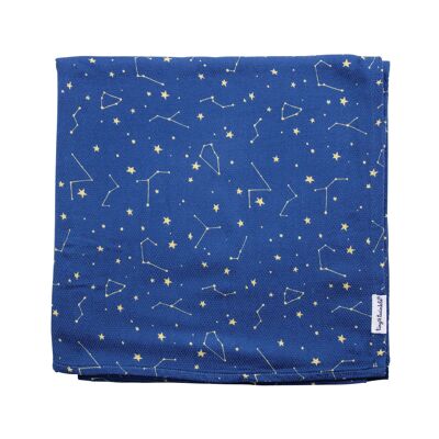 TINY TWINKLE  - Quadrato in kaffle 120x120 Constellation