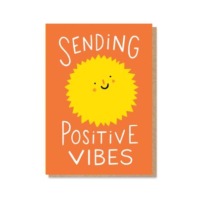 Positive Vibes Card