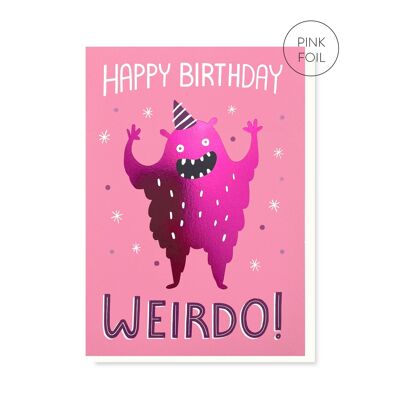 Weirdo Card