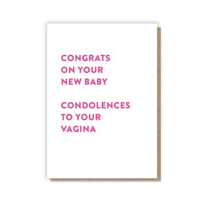 Condolences Card