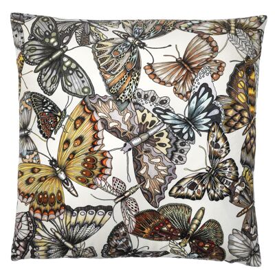 Cushion cover 50x50 cm velvet Pride Nature offwhite