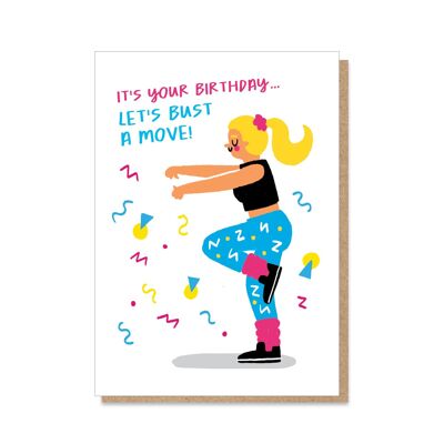 Bust A Move Card