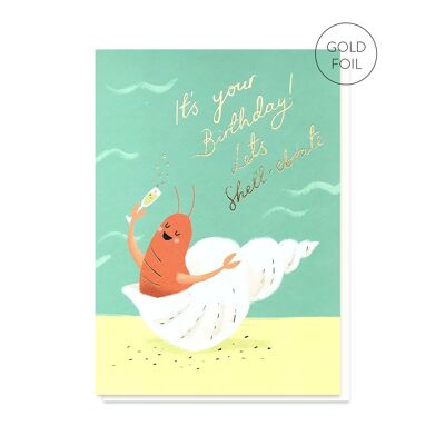 Let's Shell-ebrate Card
