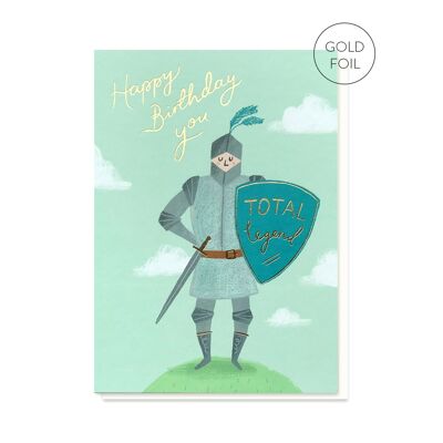 Birthday Legend Card