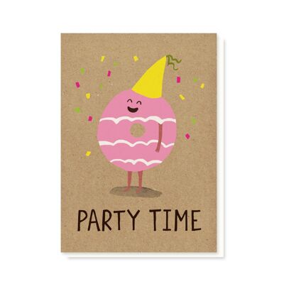 Party Time Card