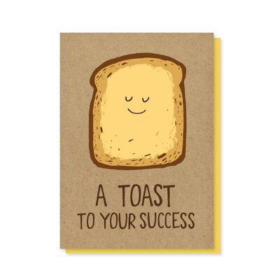 Toast To Your Success Card